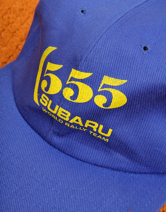 SUBARU WORLD RALLY TEAM 555 VINTAGE CAP