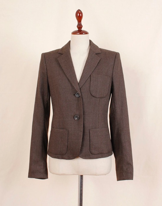 Theory Wool Jacket ( MADE IN JAPAN, S size )