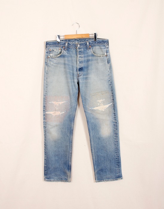 96&#039;s Levi&#039;s 501-0000 Vintage Denim Pants ( Made in U.S.A. , 36 inc )