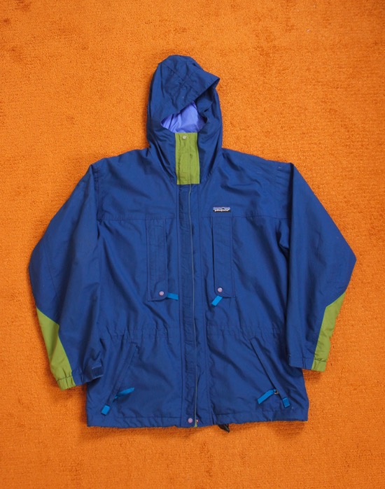 91&#039;&#039;s Vintage Patagonia Guided Shell Jacket  ( Made in Hong Kong , 10 size )