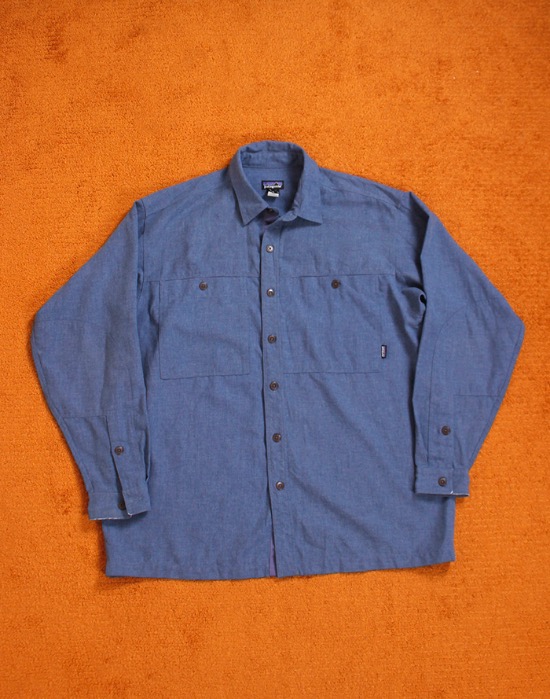 90&#039;s Patagonia Chambray Shirt  ( L size )