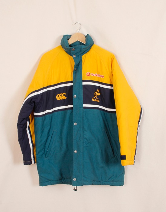 CANTERBURY Wallabies Australia Rugby Ripstop Coat   ( M size )