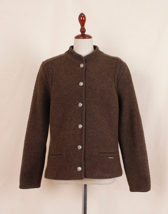 GEIGER tyrol Knit Jacket ( MADE IN AUSTRIA, M size )