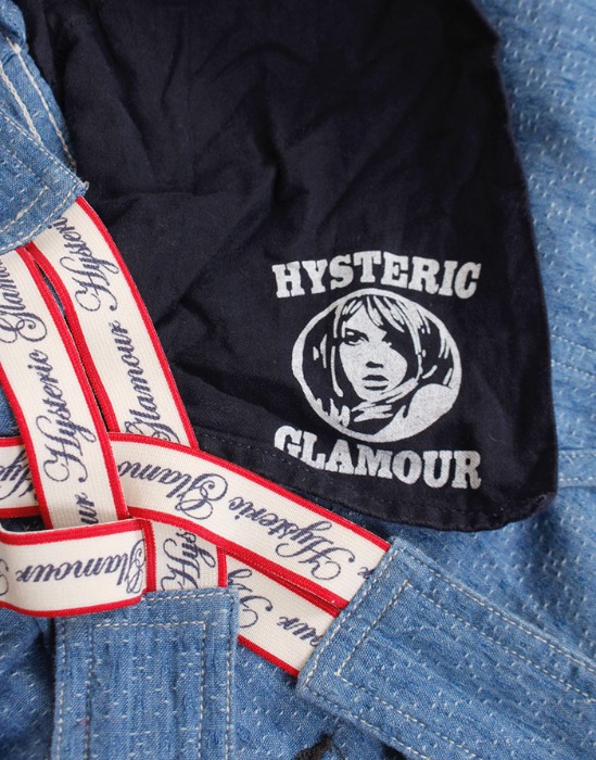 HYSTERIC GLAMOUR OVERALL  ( MADE IN JAPAN, M size )