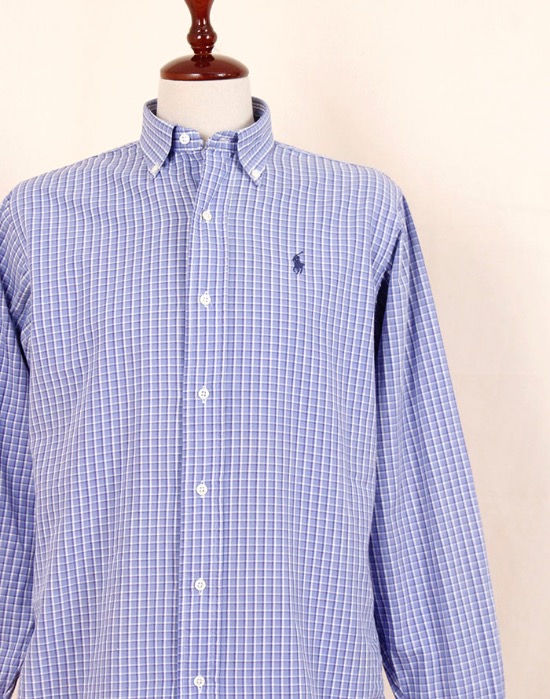 Polo By Ralph Lauren Shirt ( MADE IN U.S.A, S size )