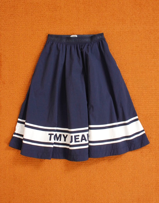 Tommy Jeans Logo Waistband Skirt ( S size )