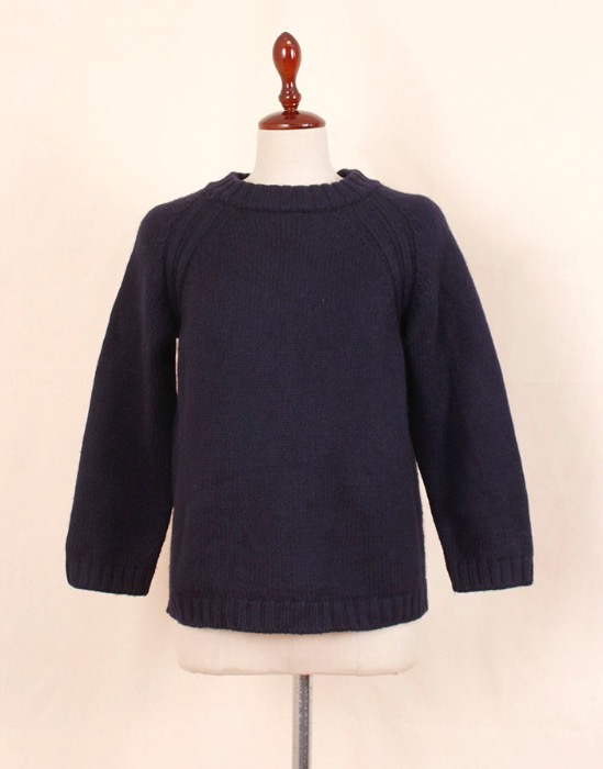MAX &amp; CO  Navy Knit  ( MADE IN ITALY, S size )