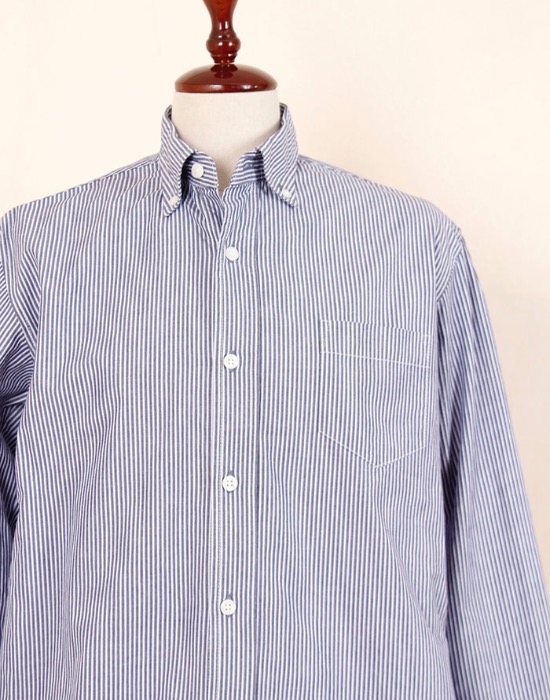 J.PRESS Stripe Shirt  ( MADE IN JAPAN, XS size )