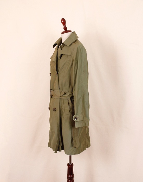 Rugged Factory Super Light Weight Military Trench Coat  ( Women&#039;s M size )