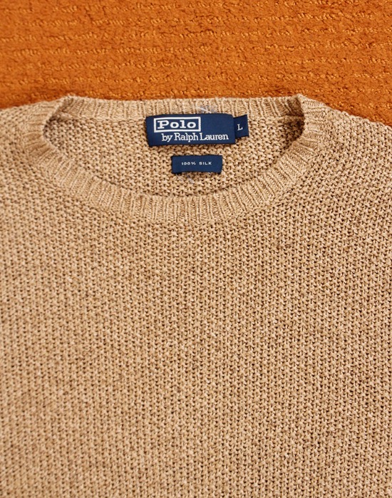 Polo By Ralph Lauren Silk Knit (  L size  )
