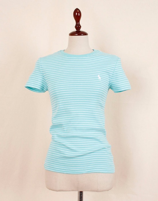 Polo Ralph Lauren Striped T-shirts  ( DEADSTOCK, S size )