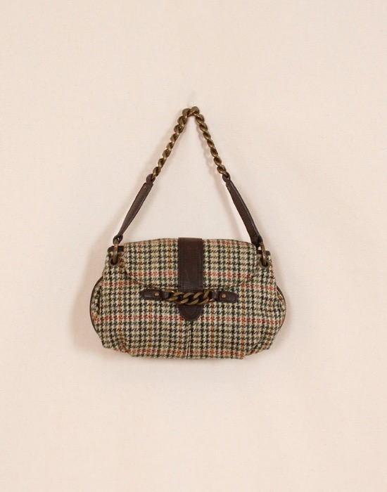 J.Crew Small Mini Wool Handbag ( 26 x 16 )