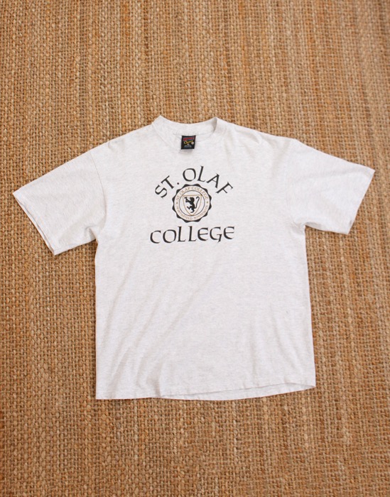 94&#039;s SOFFE&#039;S Choice _ ST.OLAF COLLEGE T-SHIRTS ( Made in U.S.A. XL size )
