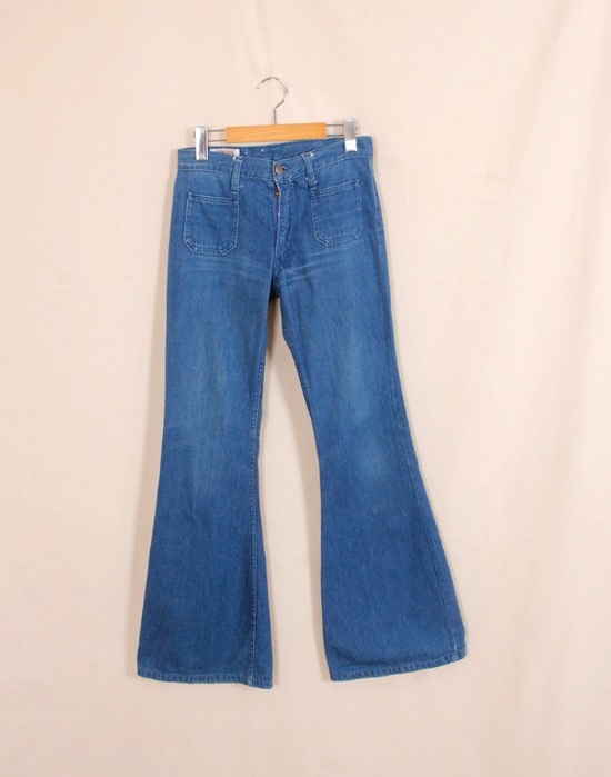 80&#039;s BIG-JOHN Lot 5280 Super Flare Pants ( Made in JAPAN , 29 inc )