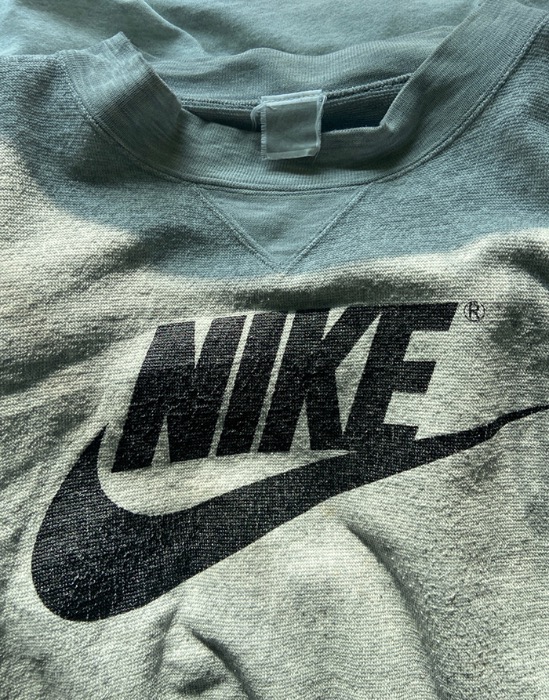 80&#039;s Nike Vintage Sweat Shirts ( Made in U.S.A. , M size )