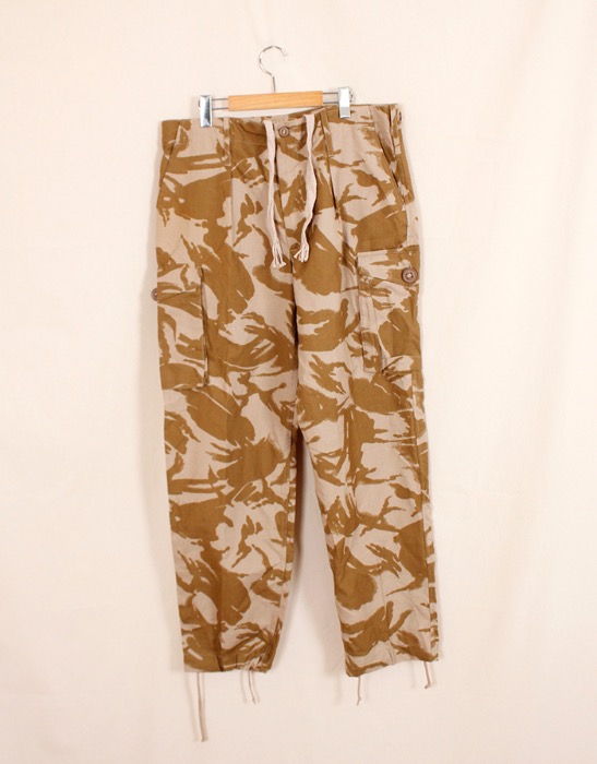 British Military Desert DPM FR Tropical Combat Trousers ( 113.5 / 96 , Made in ENGLAND )