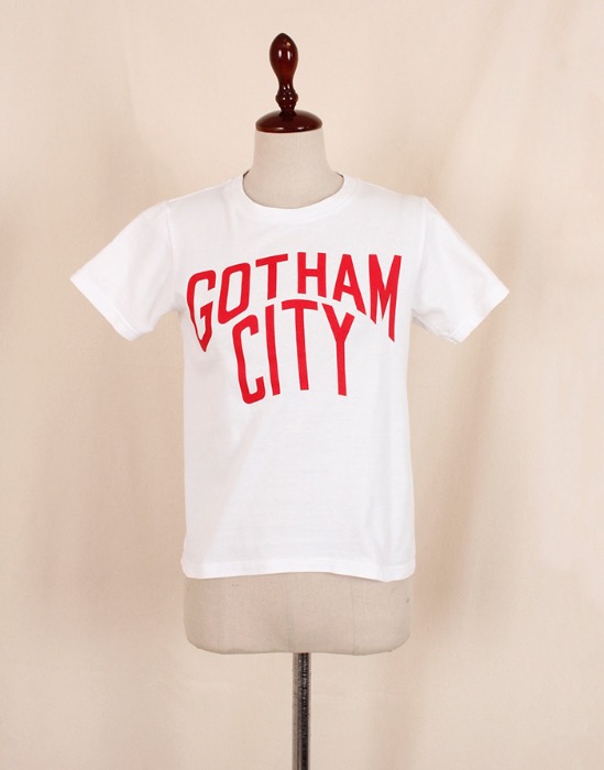 02&#039;s Number Nine Gotham City T-Shirt ( Made in JAPAN , Women&#039;s  1 size )