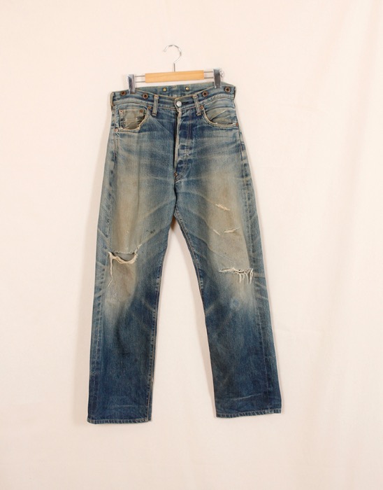 90&#039;s EVIS 2504xx Selvedge Denim Pants ( Made in JAPAN ,  30 inc )