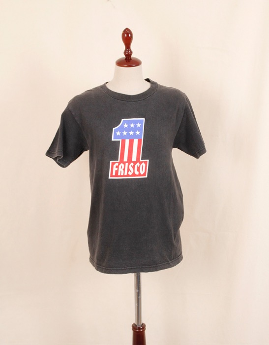 90&#039;s FRISCO CYCLE PARTS VINTAGE T-Shirt (  S size )