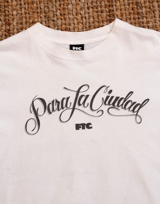 90&#039;s FTC _ For The City Vintage T-Shirt ( Made in U.S.A. , M size )