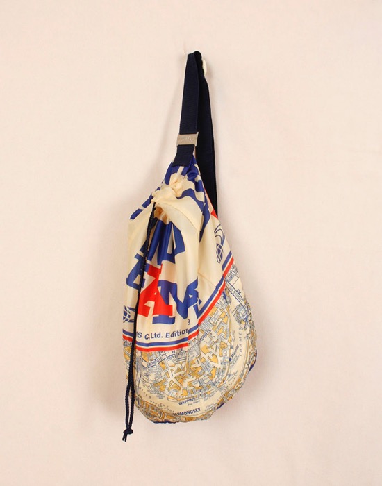 BEAMS Drawstring Duffle Bag ( 40 x 41 cm )