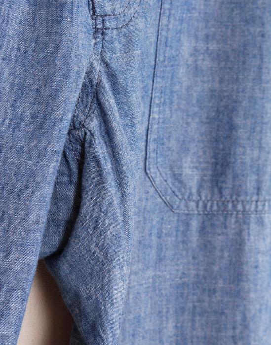 SABRE CHAMBRAY PANTS ( Made in France )