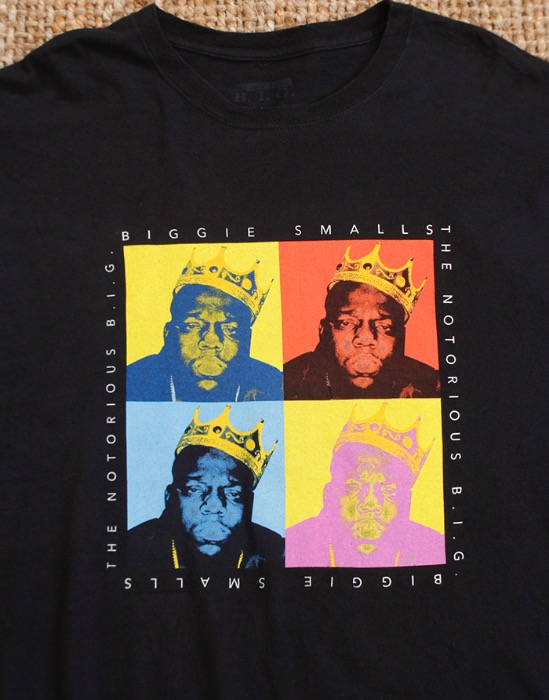 The Notorious B.I.G Pop Art T-Shirt ( XXXL size )