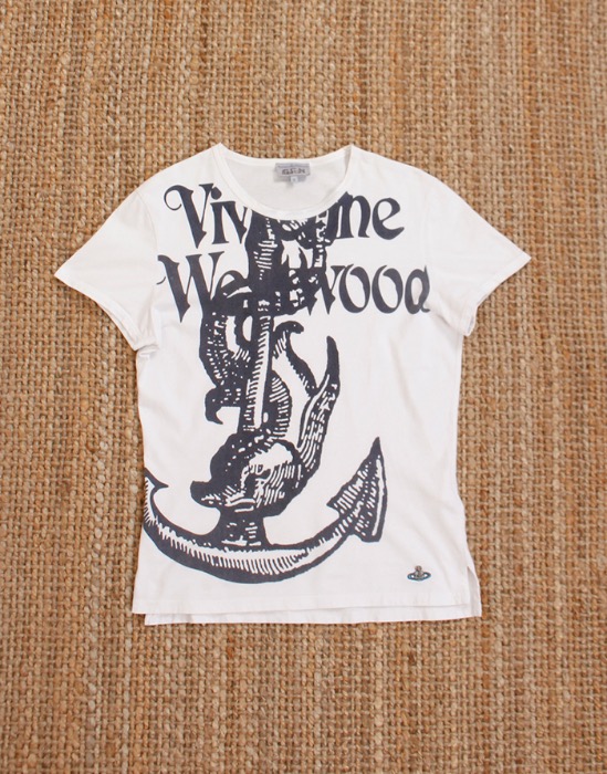 Vivienne Westwood MAN Vintage T-Shirt ( Made in ITALY , M size )