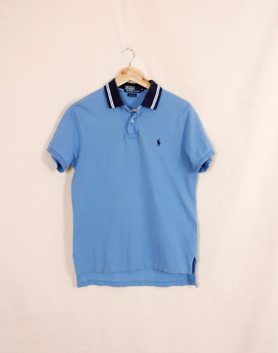 Polo Ralph Lauren Classic Pique Shirt  ( Custom Fit , M size )