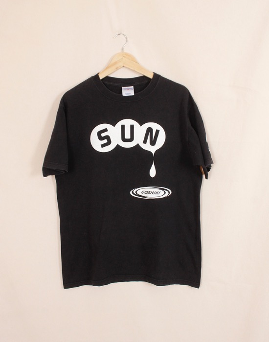 90&#039;s Sun_Goshiki_United Sports Headline Vintage T-Shirt ( Made in U.S.A. L size )
