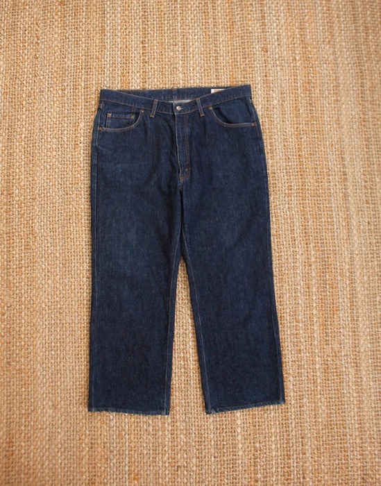 90&#039;s BIG-JOHN Lot SP103 Vintage Denim Pants ( MAde in JAPAN , 40 inc )