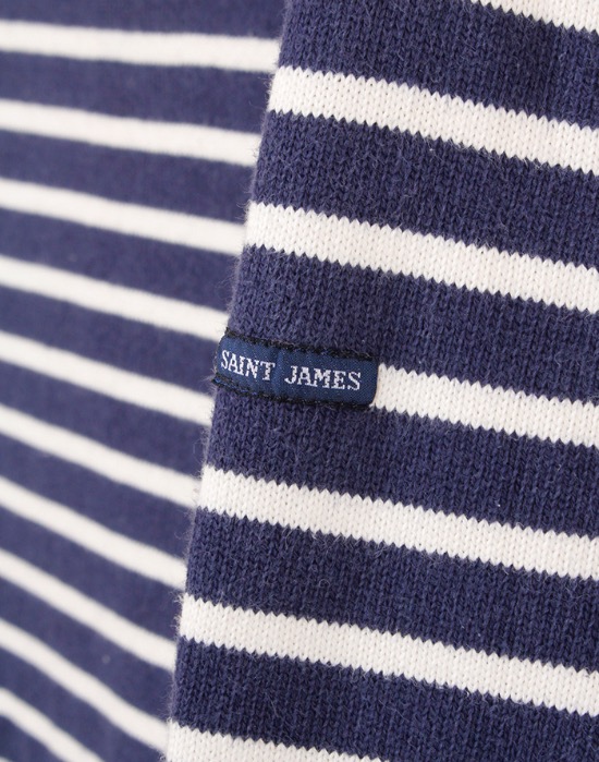 Saint James Basque Shirt ( Made in France , L size )