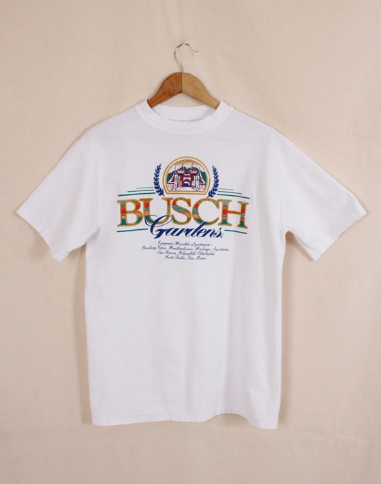 80&#039;s Busch Gardens _ Cal Cru Vintage T-shirt ( Single Stitch, Made in U.S.A. , M size )