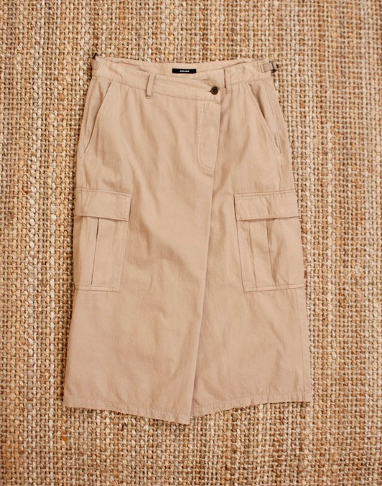 JOURNAL STANDARD  Herringbone Cotton Skirt ( M size, 30 inc )