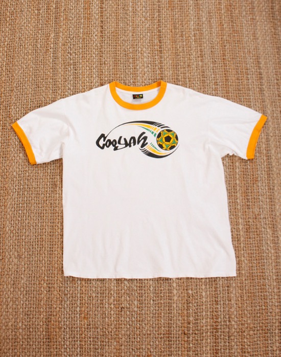 2000&#039;s Cooyah Vintage Ringer T-Shirt ( Made in U.S.A. ,XL size )