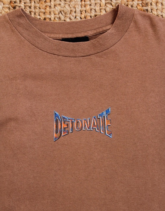 90&#039;s DETONATE U.S.A. Vintage T-Shirt ( Made in U.S.A. , M size )