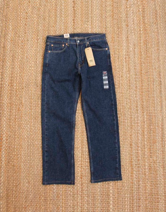 Levi&#039;s 505 - 2219 Denim Pants ( Dead Stock , 33 x 32 size )