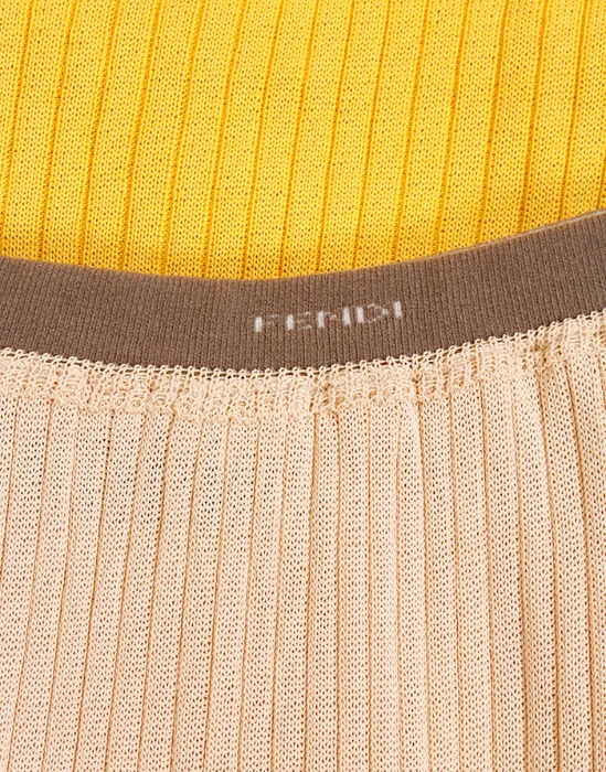 FENDI maglia knit skirt  ( MADE IN ITALY, S size )
