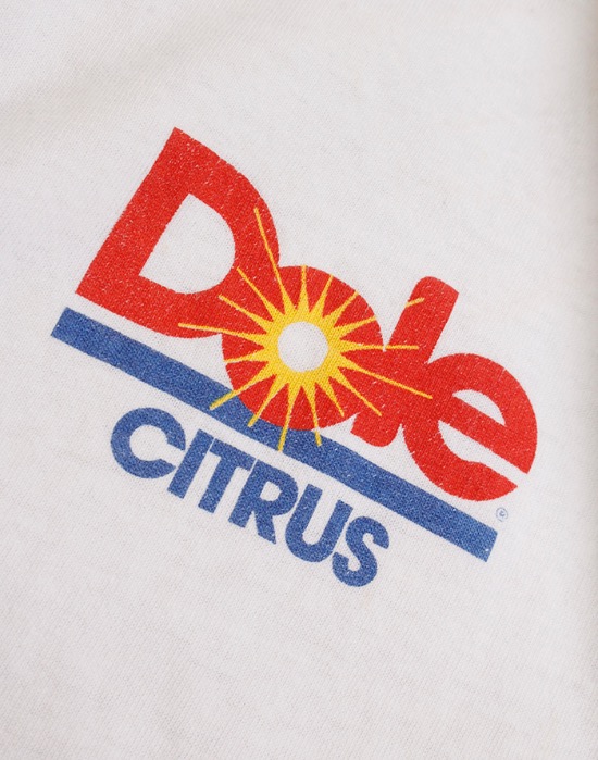 1993&#039;s Dole CITRUS Single Stitch Vintage T-Shirt ( Made in U.S.A. L size )