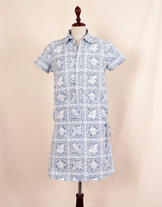 an Original  Hula Lani Hawaii  Cotton Dress ( S size )