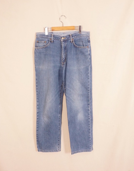 90&#039;s EDWIN Lot 1993 Vintage Denim Pants ( Made in JAPAN , 33inc )