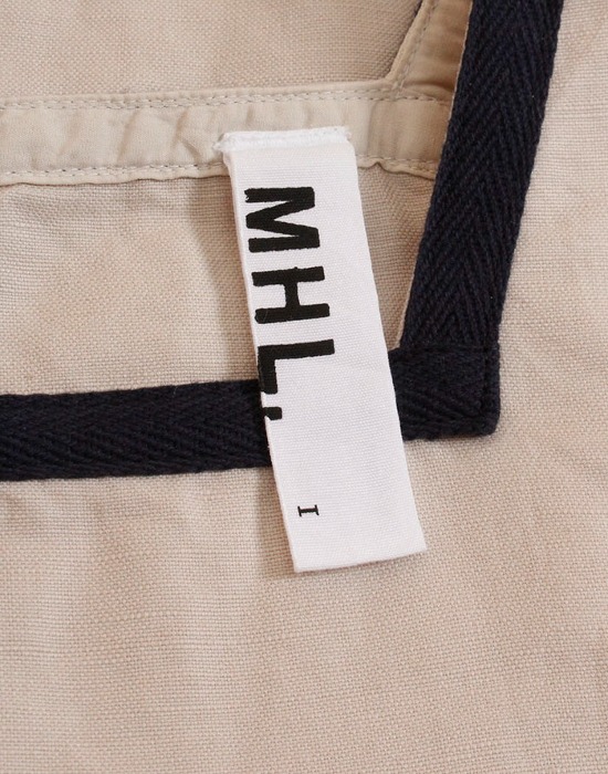 MARGARET HOWELL MHL Linen Dress (  MADE IN JAPAN, S size )