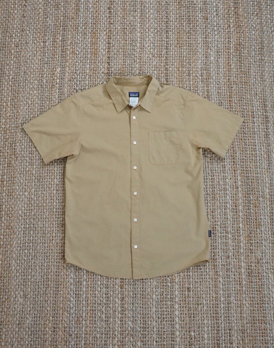 PATAGONIA MEN&#039;S GO TO SHIRT  ( L size )