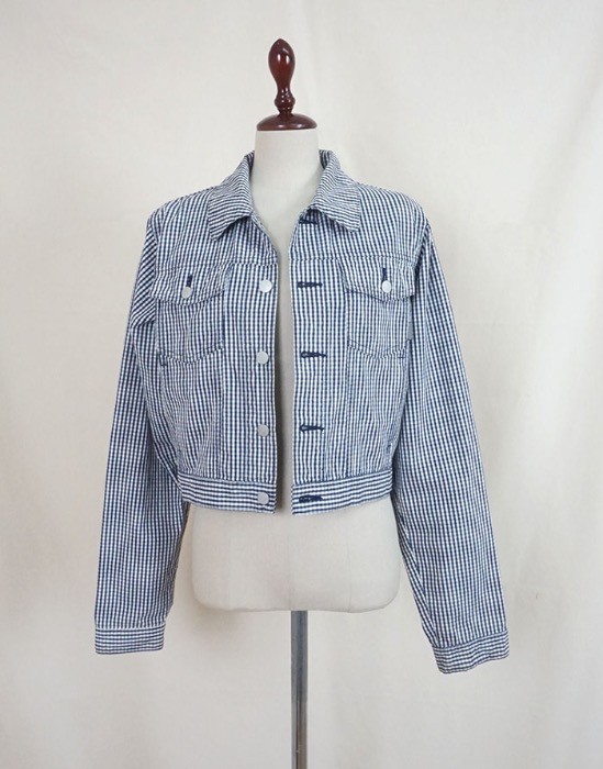PAUL SMITH JEANS  check jacket ( M size )