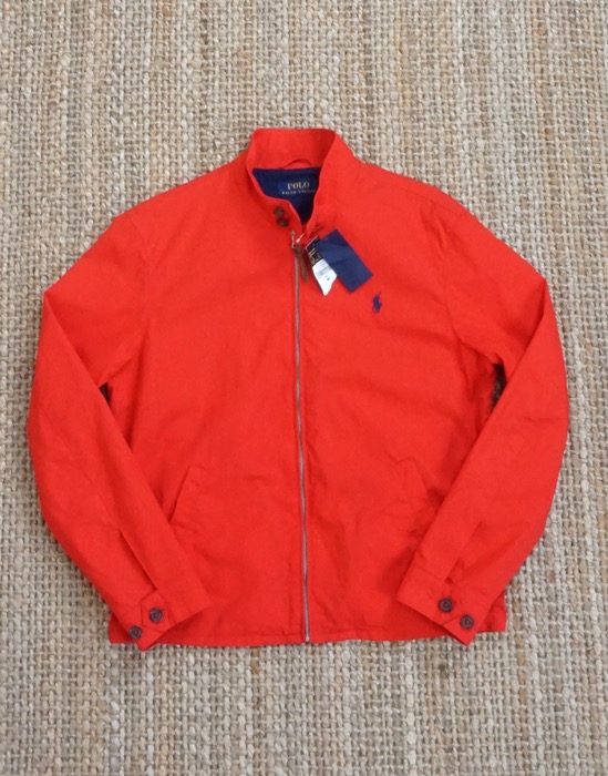 Polo Ralph Lauren Harrington Jacket ( Dead Stock , M size )