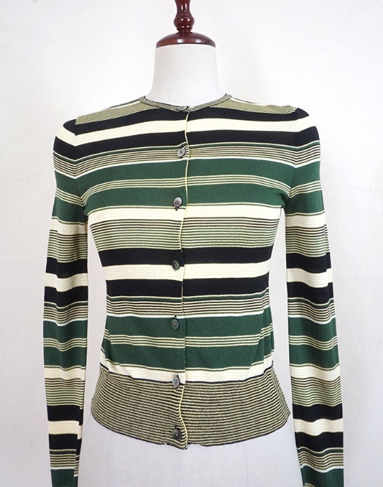 GALANCE knit cardigan ( MADE IN JAPAN, S size )