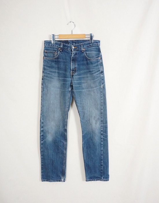 2000s Levis 505-4886 Vintage Denim Pants   ( 29 inc )
