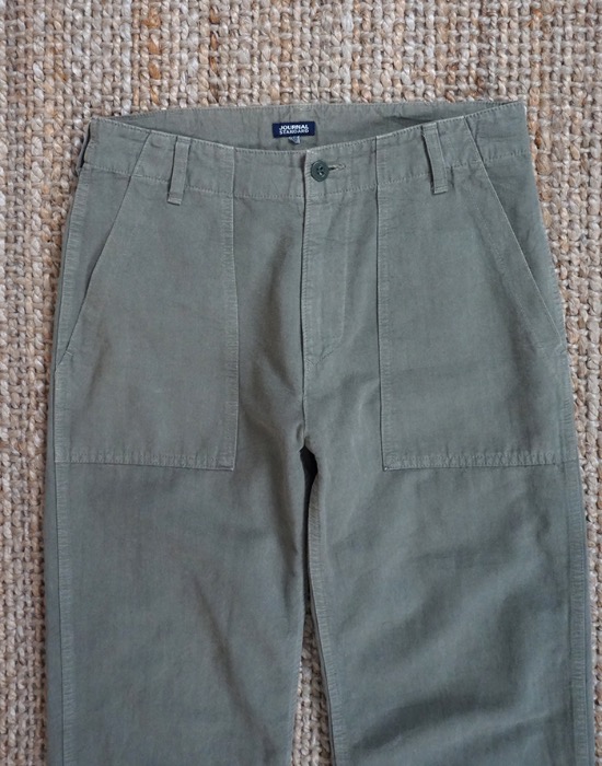 Journal Standard Linen  Fatique Trouser  ( Made in JAPAN ,  38 size )