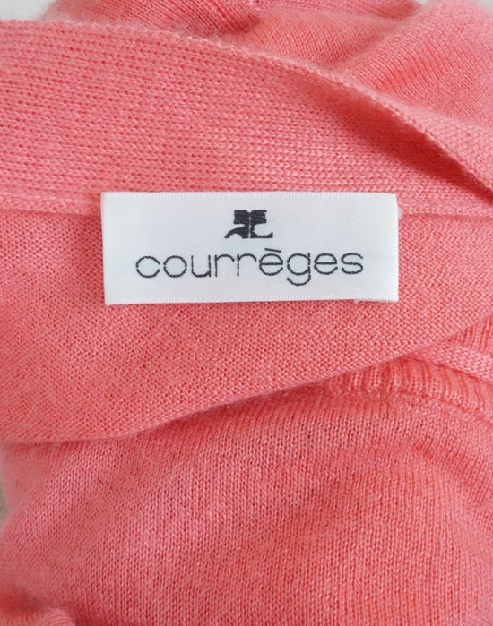 Courrèges  cashmere 100% knit top ( S size )