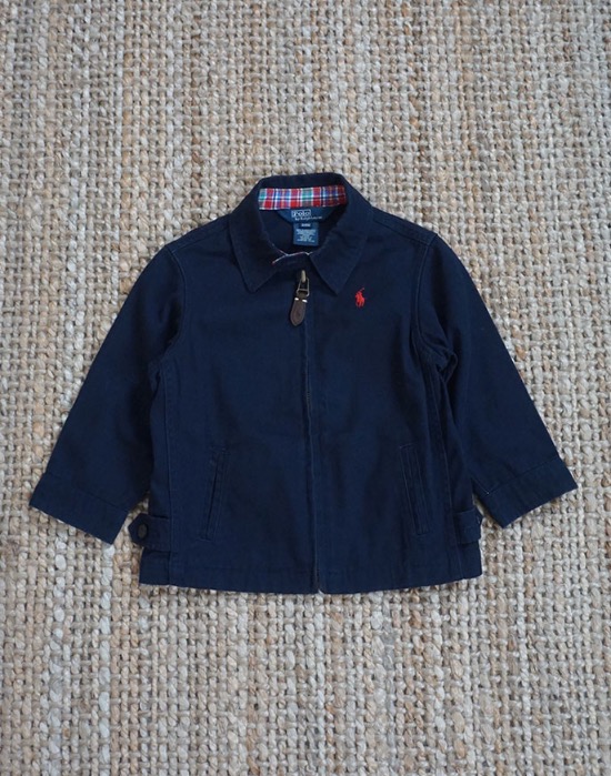 Polo by Ralph Lauren Cotton Jacket ( KIDS 24 M  size )